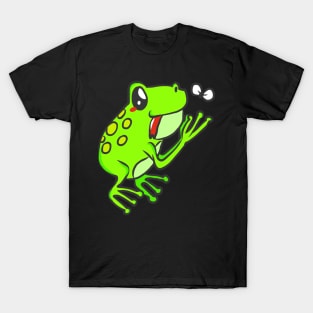 Frog Tadpole Toad Lurch Toad Froschlurch sweet T-Shirt